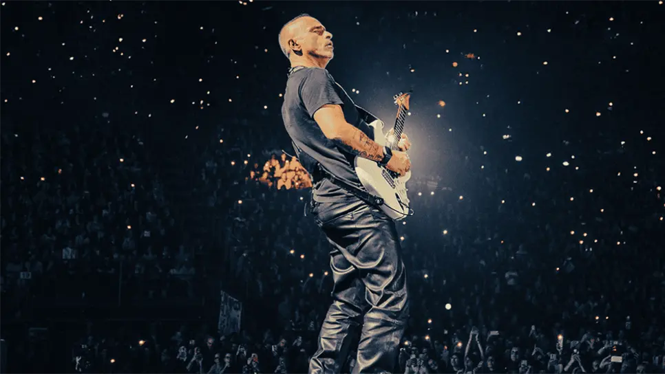 Eros Ramazzotti se presentará en tres ciudades del país. (FOTO: Eros Ramazzotti).