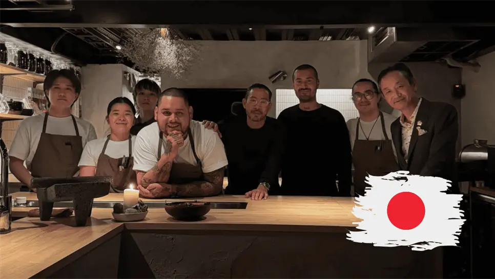 FOTO: Restaurante mexicano trasciende en Japón.