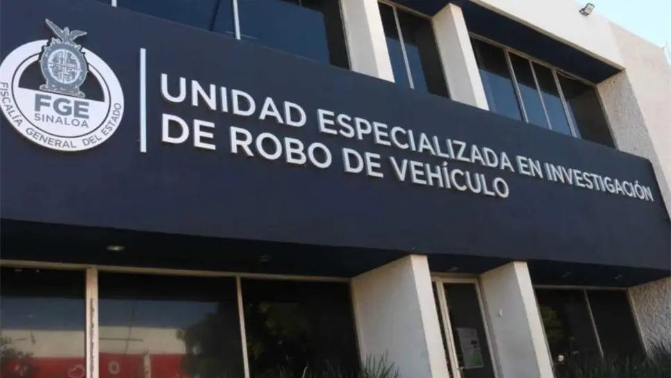 FOTO: Evita el robo de vehículo con este mapa que muestra las zonas de mayor incidencia en Sinaloa