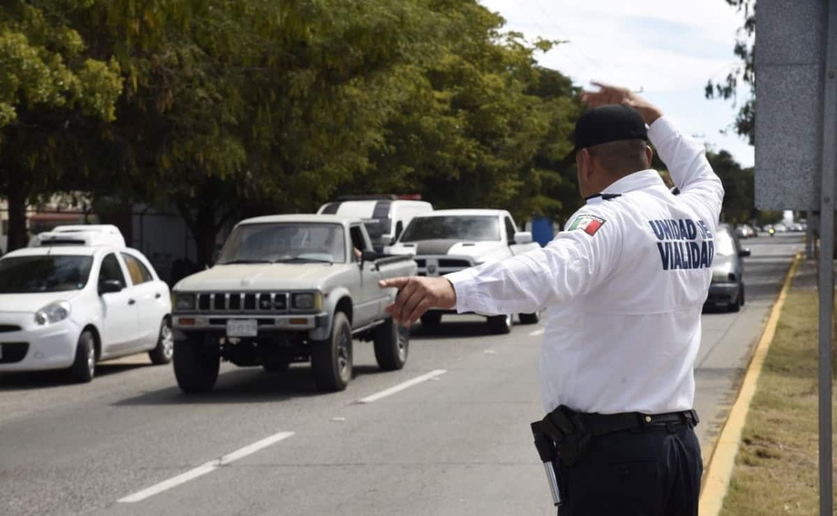 FOTO: Alcoholímetro en la Mochis-Topo permanece y extiende su horario por Semana Santa