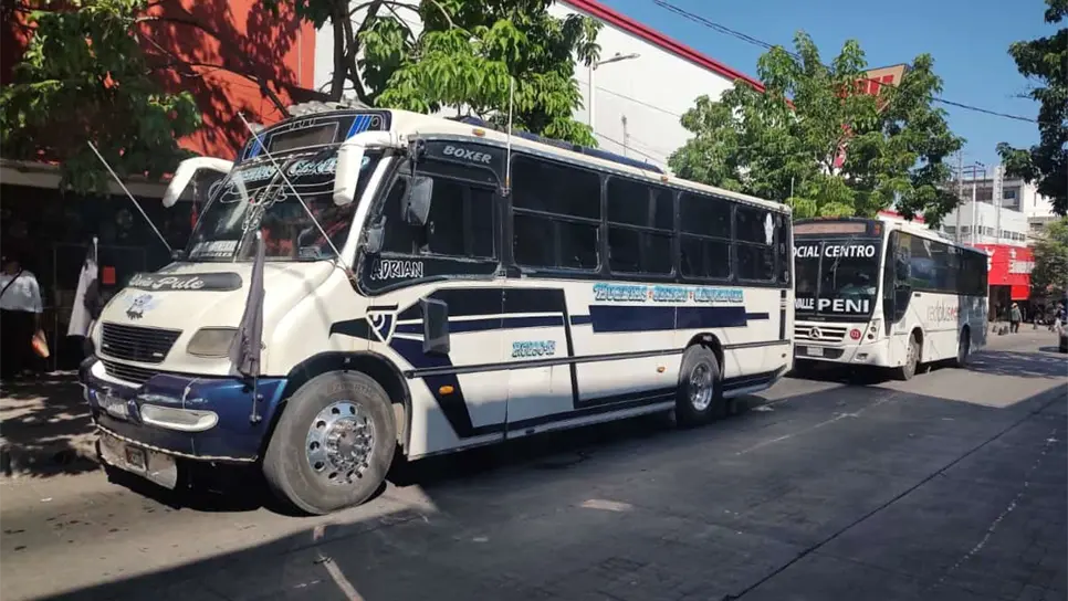 FOTO: Transporte urbano de Sinaloa busca modernizarse con camiones eléctricos