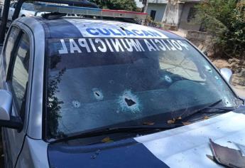 Hay una mujer policía entre los heridos por ataque a la comandancia en Los Huizaches, Culiacán