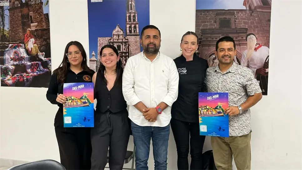 “Del Mar Cocktail Fest” es un proyecto en el cual traen a diferentes bartenders a nivel nacional e incluso internacional, los cuales darán capacitaciones y talleres