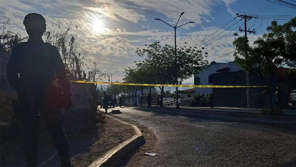 Identifican a hombre asesinado a balazos en fraccionamiento Mezquitillo, Culiacán