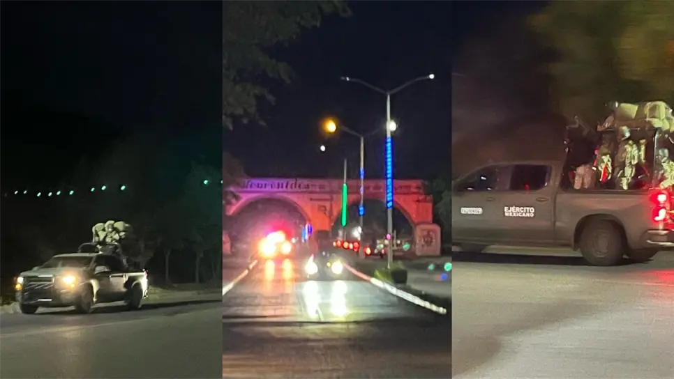 Militares patrullan Guasave y se enfilan hacia la sierra de Sinaloa