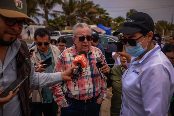 Sinaloa se consolida como potencia turística: más de 900 mil visitantes en lo que va de Semana Santa, informa Rocha Moya