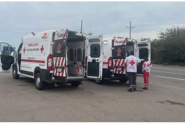 Madre e hija resultan con quemaduras en Altata, Navolato