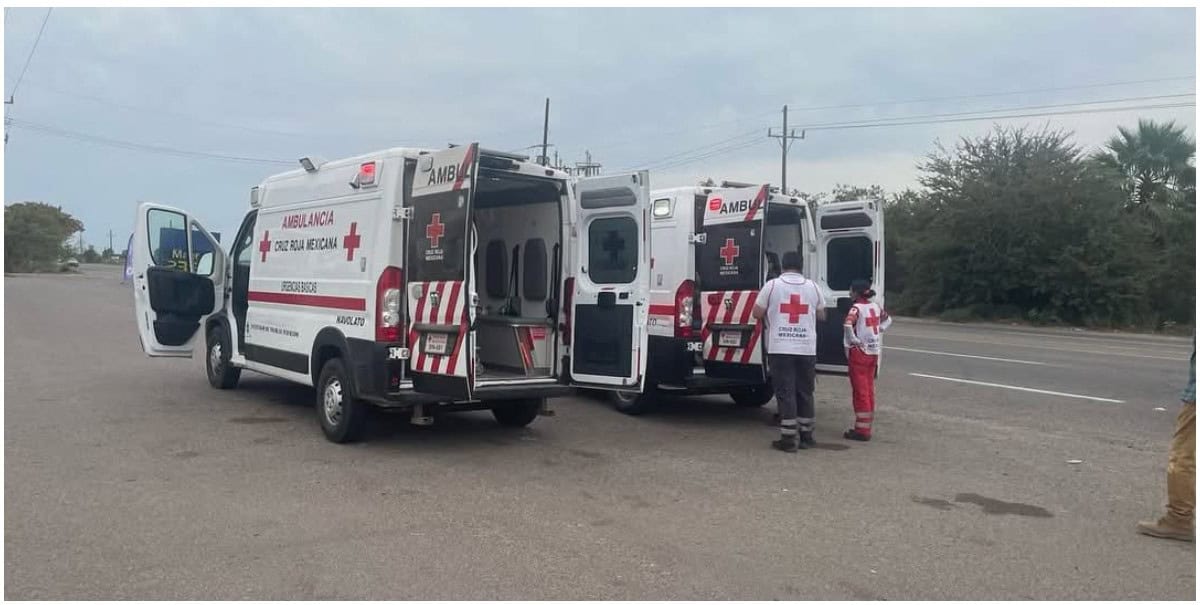 FOTO: Flamazo en negocio de Navolato.