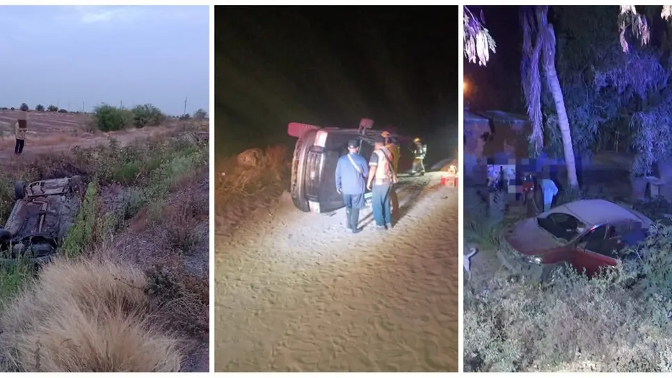 FOTO: Accidentes en Guasave.