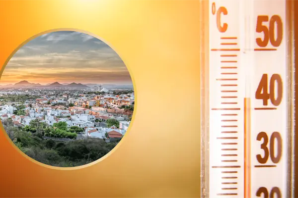 Esta ciudad de Sinaloa está entre las 10 más calurosas de México
