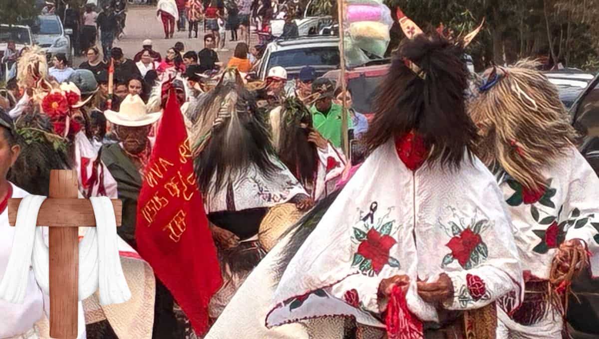 Los judíos o fariseos en San Miguel son todo un atractivo. FOTOS: Iván Rodríguez