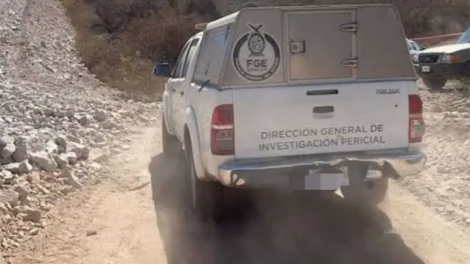 FOTO: Localizan mujer sin vida en estero al norte de Mazatlán; FGE investiga como feminicidio