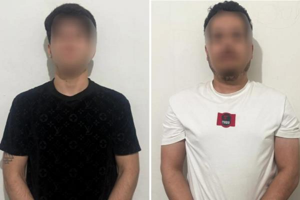 Detienen a 2 hombres en Recursos Hidráulicos, Culiacán; aseguran 2 vehículos, armas y "ponchallantas"