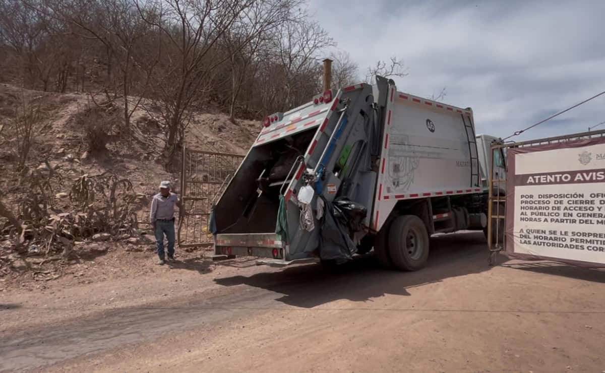 FOTO: Trabajador del Basurón de Mazatlán pierde la vida tras ser atropellado por una máquina “aplanadora”