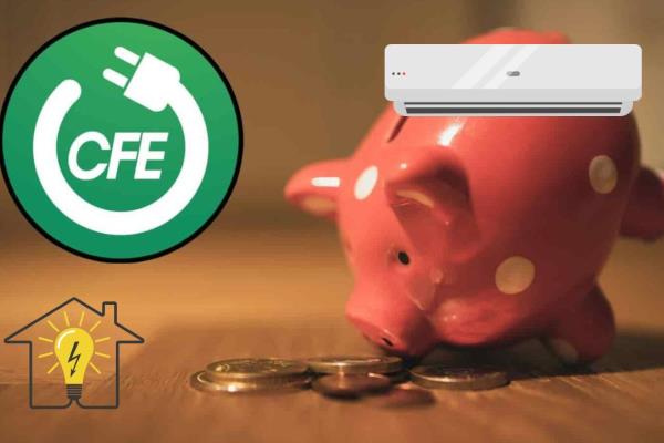 CFE: ¿Cuánto gasta de luz un mini split en temporada de calor?