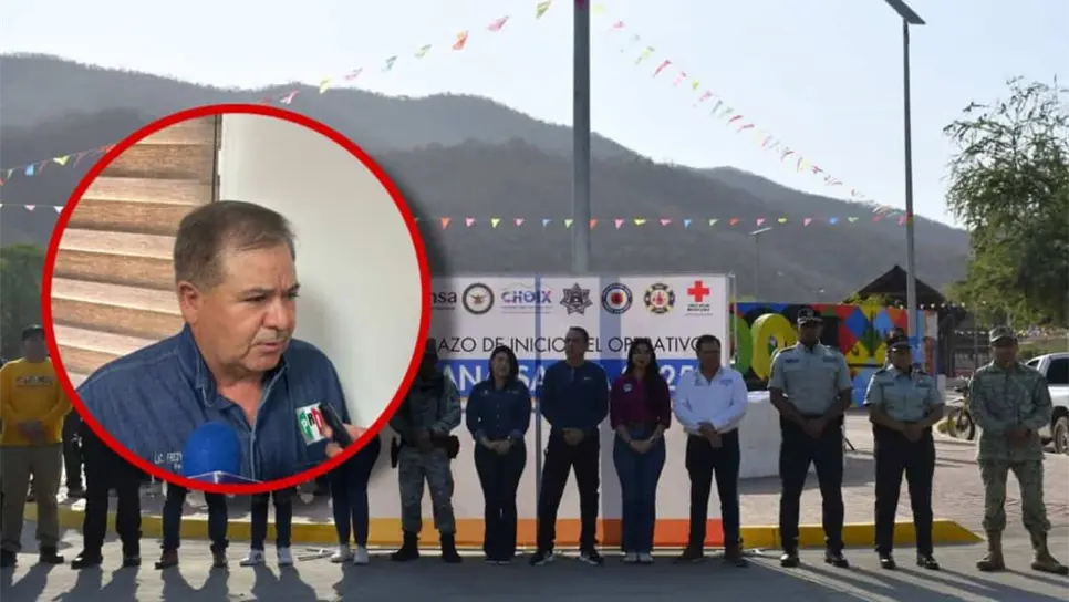 Ciudadanos disfrutan de Choix pese a inseguridad