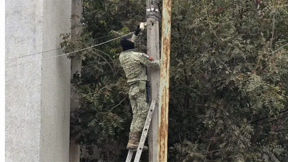 Cabe señalar que el total acumulado es de 2,031 cámaras retiradas de estructuras públicas desde que comenzó este operativo