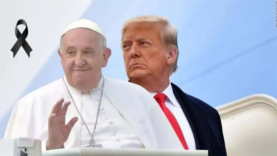 Donald Trump se suma a dar las condolencias del Papa Francisco y esto fue lo que dijo