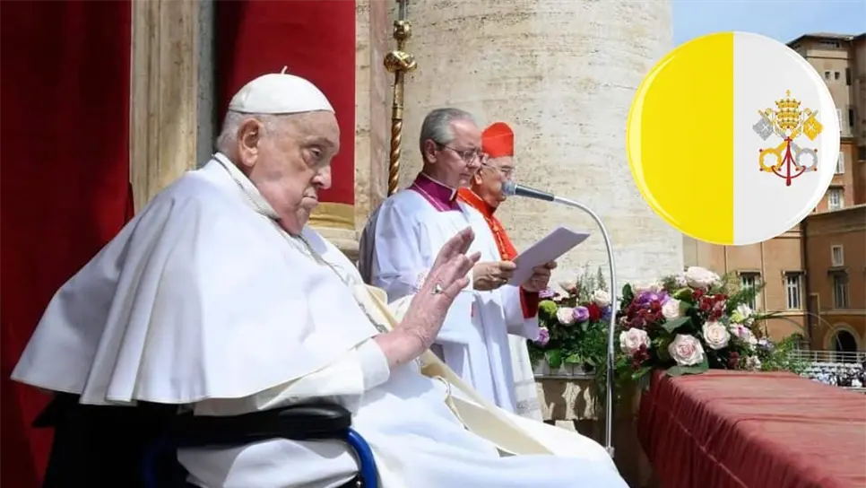Esta fue la última vez que se le vio en público al Papa Francisco.