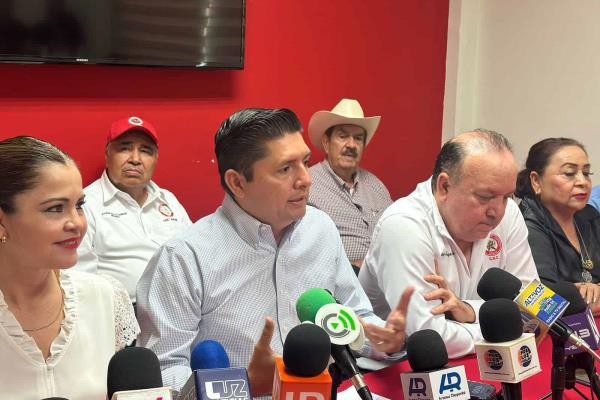 PRI Sinaloa acusa a Morena de intervenir en elecciones del Poder Judicial