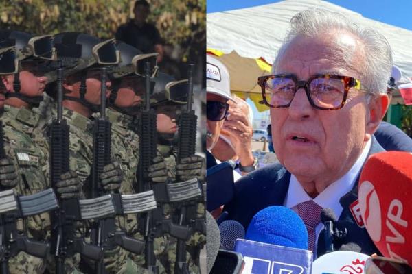 Rocha Moya: No hay atropellos del Ejército en contra de la población en Sinaloa