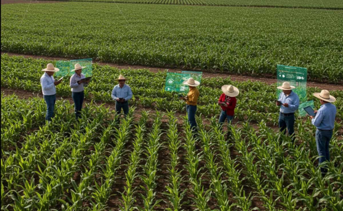 FOTO: Así influye la Inteligencia Artificial en la agricultura en México y no lo sabías