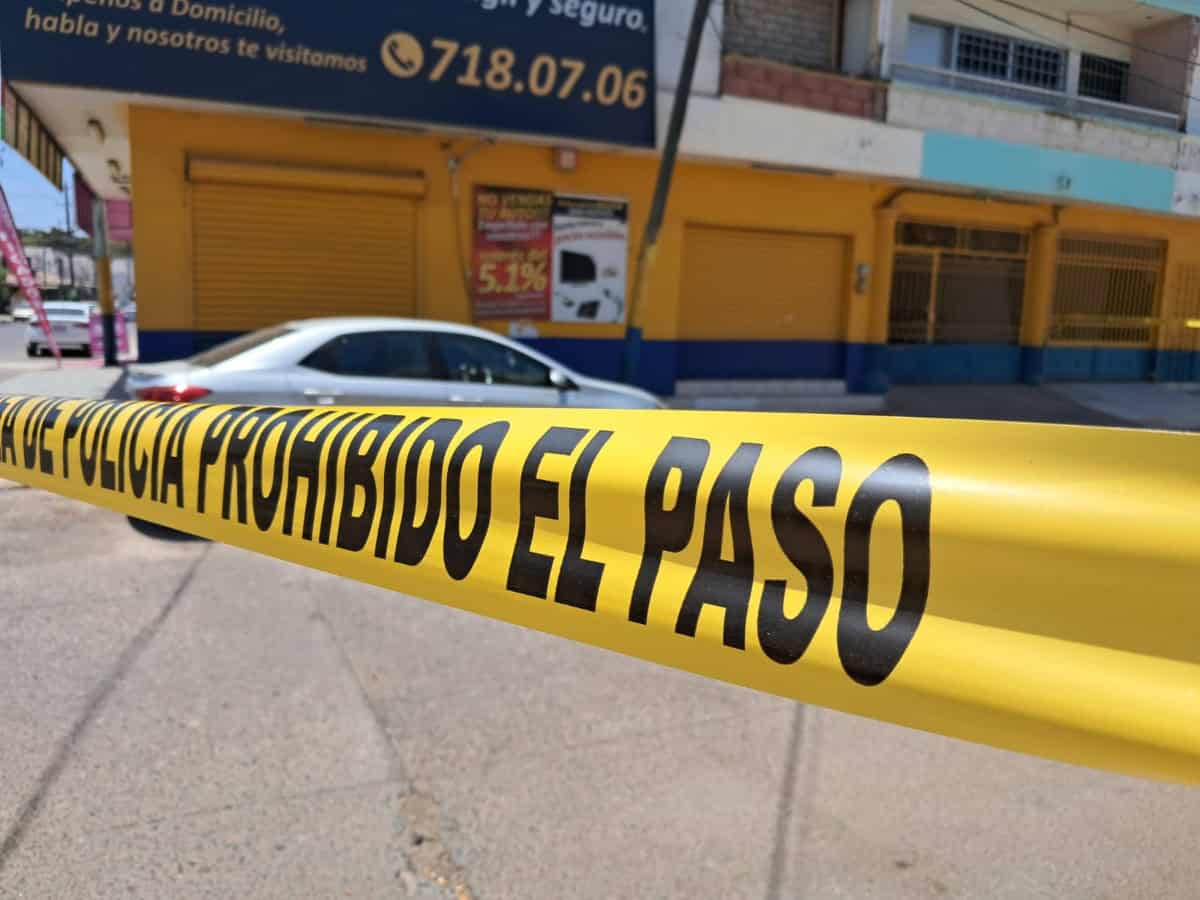 Joven que murió afuera de clínica fue baleado en la 10 de Mayo en Culiacán