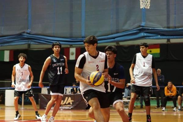 Sinaloa muestra gran nivel en el Macro Regional de Básquetbol 3x3 en Tijuana