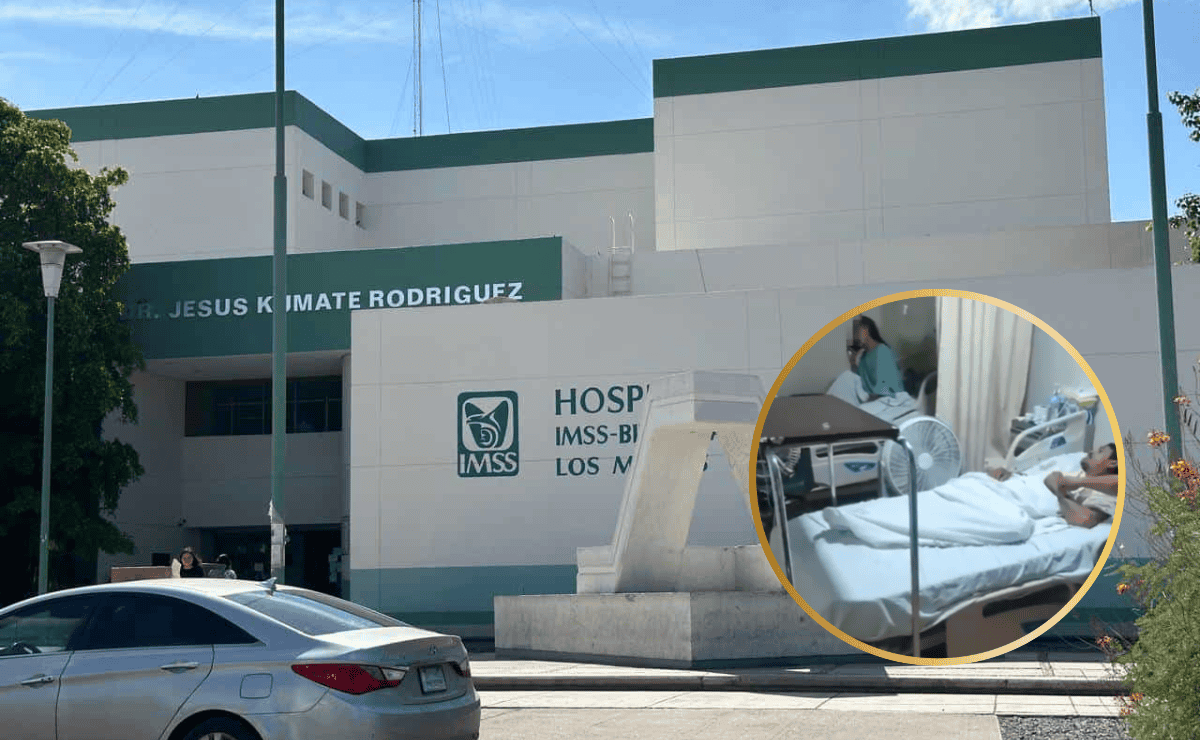 FOTO: Hospital General de Los Mochis.