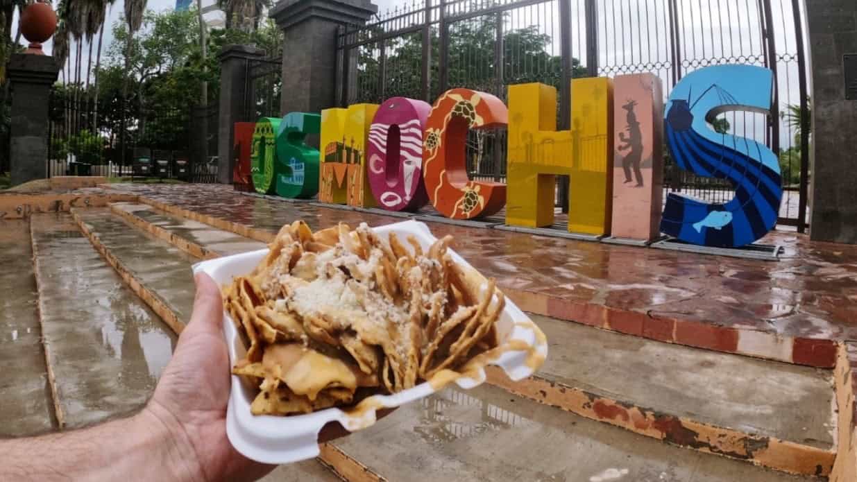 Unos deliciosos nachos en el Parque Sinaloa siempre es un buen plan. (FOTO: Xavier Monreal).