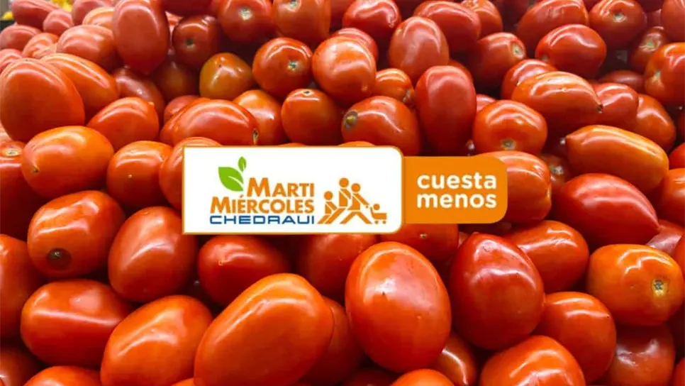 FOTO: Martimiércoles Chedraui: ofertas en frutas y verduras del 22 y 23 de abril 2025