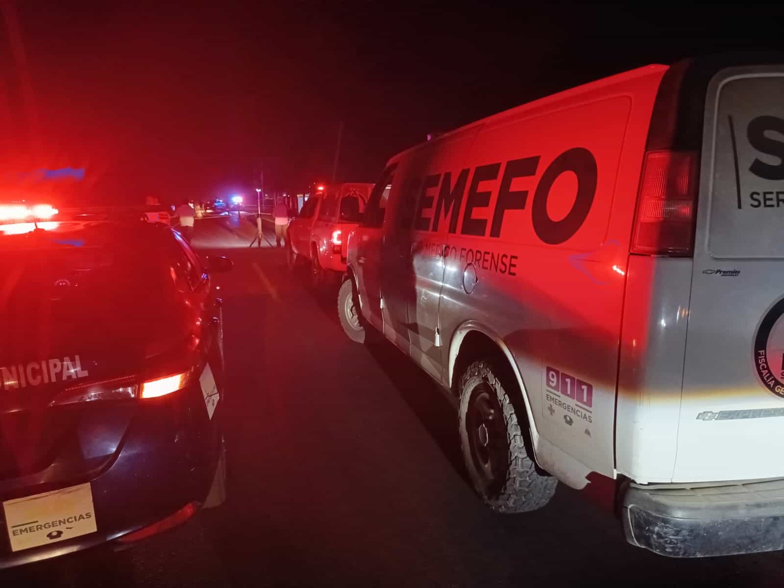 El cuerpo fue trasladado al Semefo. (FOTO: Temática).