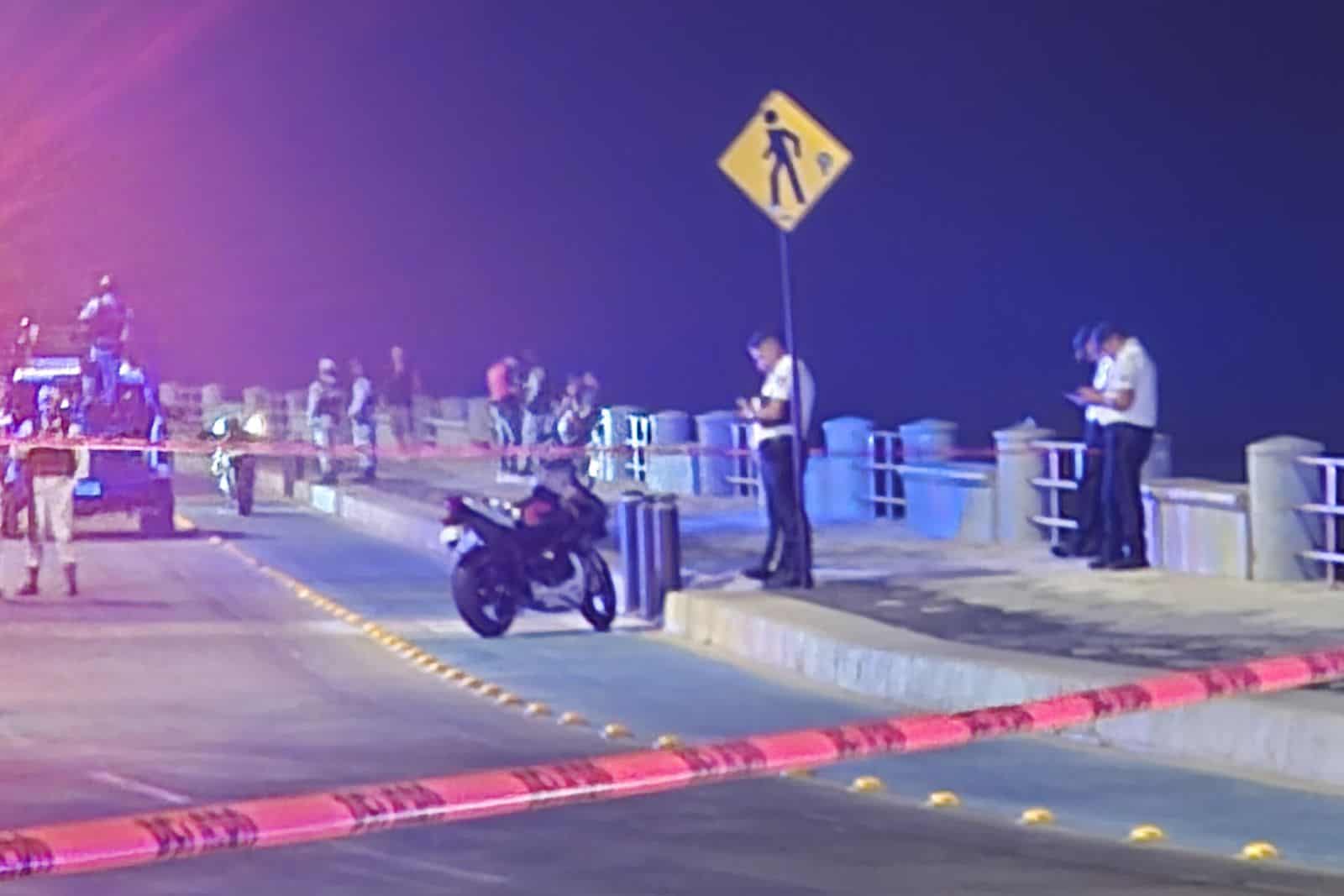 A un as horas de la Semana de la Moto ya se registró el primer accidente.