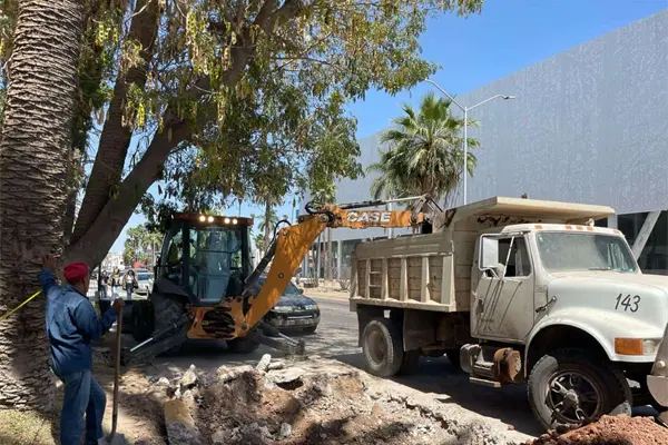 Cruce peatonal en el Parque Sinaloa de Los Mochis estará listo este fin de semana