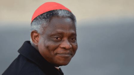 ¿Es el Papa Negro? ¿Quién es Peter Turkson, el cardenal africano que podría ser Papa? ¿Es el Papa Negro? ¿Quién es Peter Turkson, el cardenal africano que podría ser Papa?