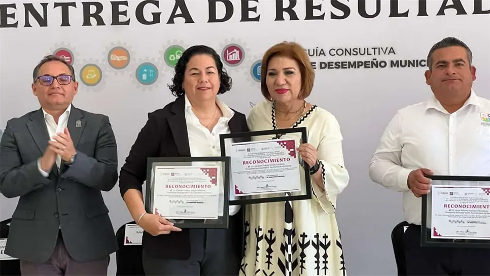 Héctor Félix también reconoció el avance de JAPAMA, que pasó de ser una institución con rezago a una de las juntas de agua potable más sólidas