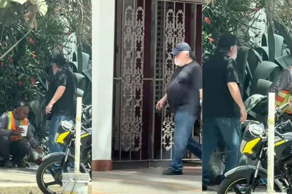 La calle es de todos: Feliciano Castro, por extranjero que corrió a albañil de una banqueta en Mazatlán