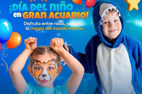 Día del Niño en el Gran Acuario de Mazatlán: ¿Qué hacer en esta fecha especial?