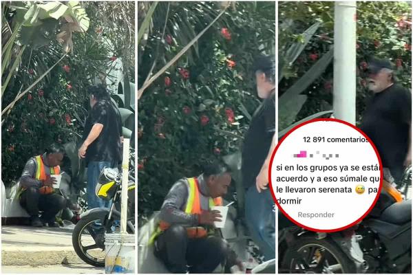 Sinaloenses buscan reunirse a las afueras de casa de "gringo" en Mazatlán que corrió a albañil