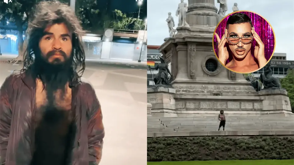 FOTO: La Diva Indigente ganó popularidad en redes sociales.