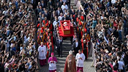 Funerales del Papa Francisco EN VIVO desde el Vaticano, miles le dan el último adiós Funerales del Papa Francisco EN VIVO desde el Vaticano, miles le dan el último adiós