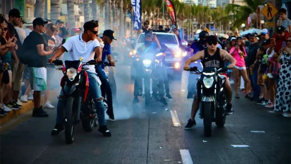 FOTO: La Semana Internacional de la Moto en Mazatlán, Sinaloa.