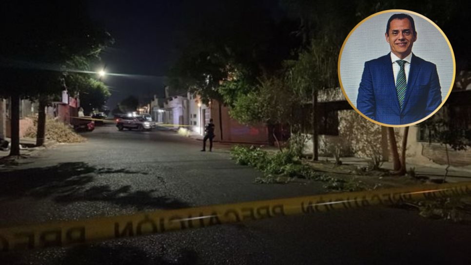 Es el reconocido abogado Marco Arámburo el ejecutado en el Nuevo Culiacán Es el reconocido abogado Marco Arámburo el ejecutado en el Nuevo Culiacán