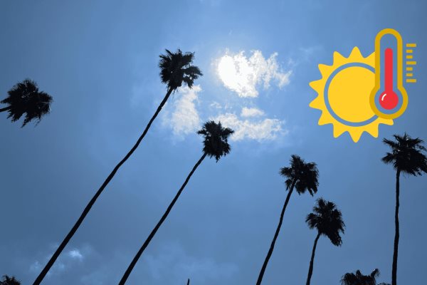 Clima en Los Mochis este jueves, 24 de abril: Cielos nubosos y calor