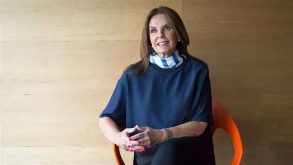 La marca “Marinela” de pastelitos y productos infantiles, curiosamente, fue nombrada en su honor cuando ella era apenas una niña. Con los años, ese nombre se convirtió en sinónimo de dulces memorias para millones de mexicanos