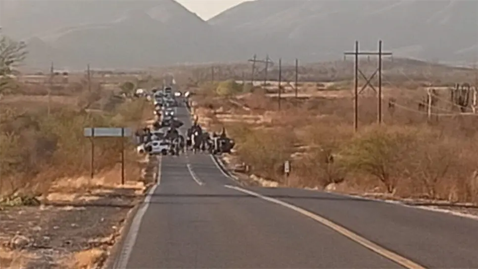 Este hecho se suma a una serie de acciones recientes en la región centro-norte del estado, en las que las corporaciones de seguridad han intensificado su presencia