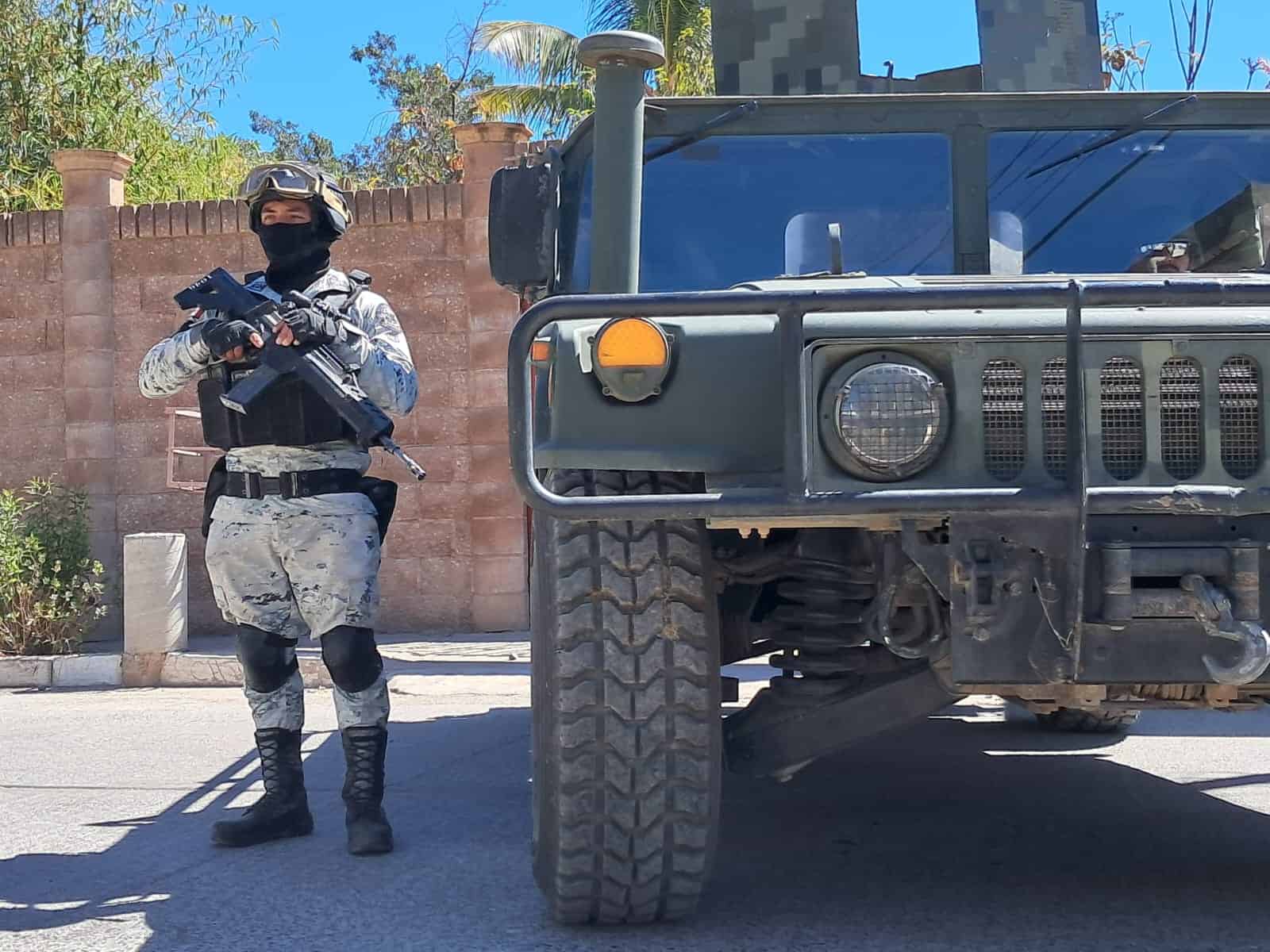 No se reportaron personas lesionadas tras el enfrentamiento. (FOTO: Temática).