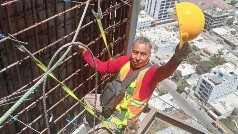 El trabajador agradeció el apoyo que ha recibido. (FOTO: Cortesía).