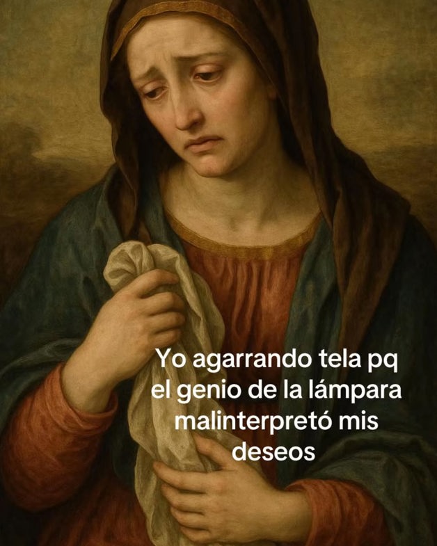 "El genio malinterpretó mi deseo", conoce esta divertida tendencia que ...