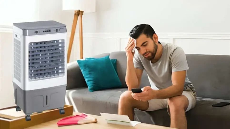 FOTO: Amazon remata mini aire acondicionado portátil con envío gratis; conoce su precio